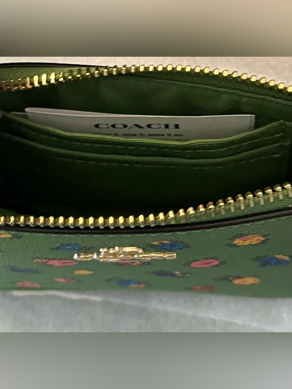 Coach Nolita 15 With Mini Vintage Rose Print C9931 - Picture 6 of 7